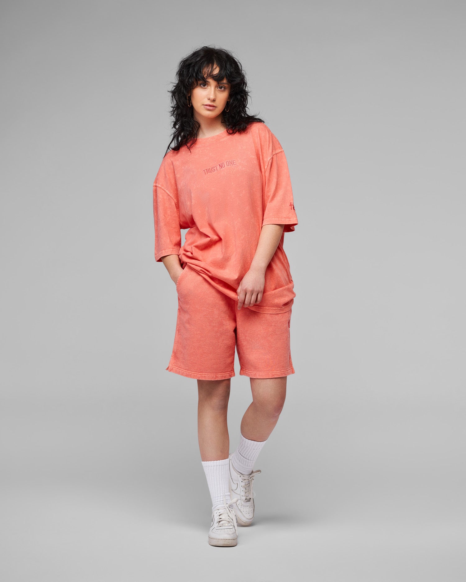 TNO Oversize Shirt | lachs