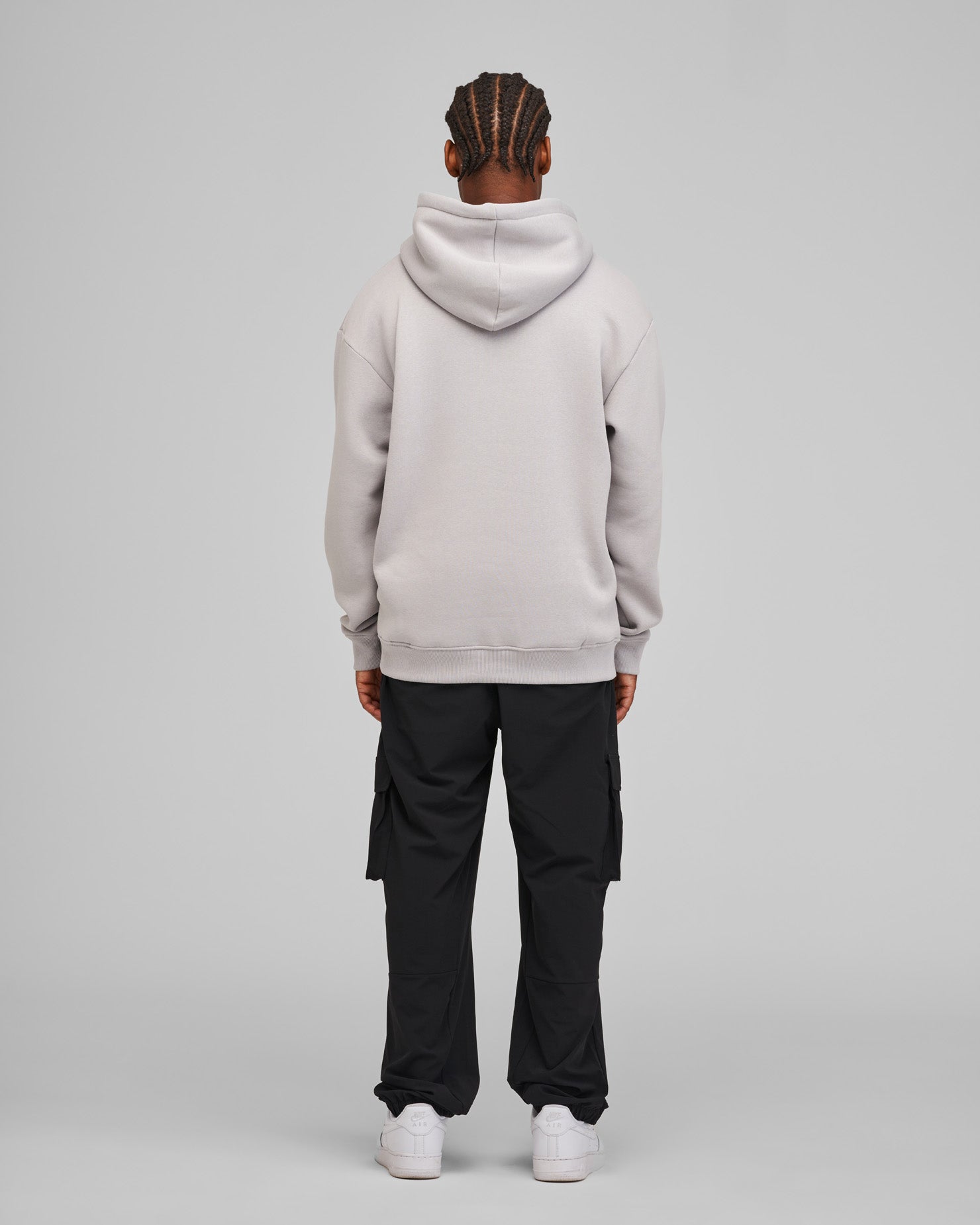 TNO Oversize Hoodie Trust no One | grey