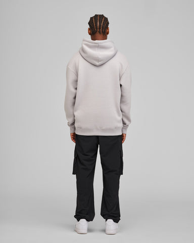 TNO Oversize Hoodie Trust no One | grey