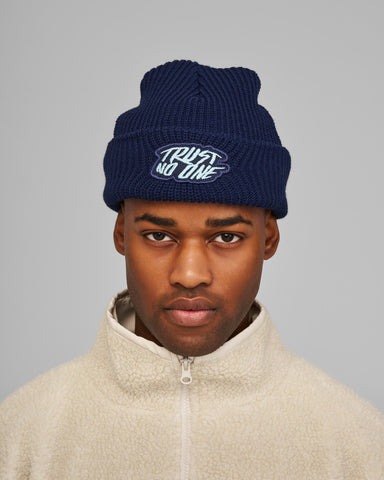 TNO Beanie Trust no One | blue