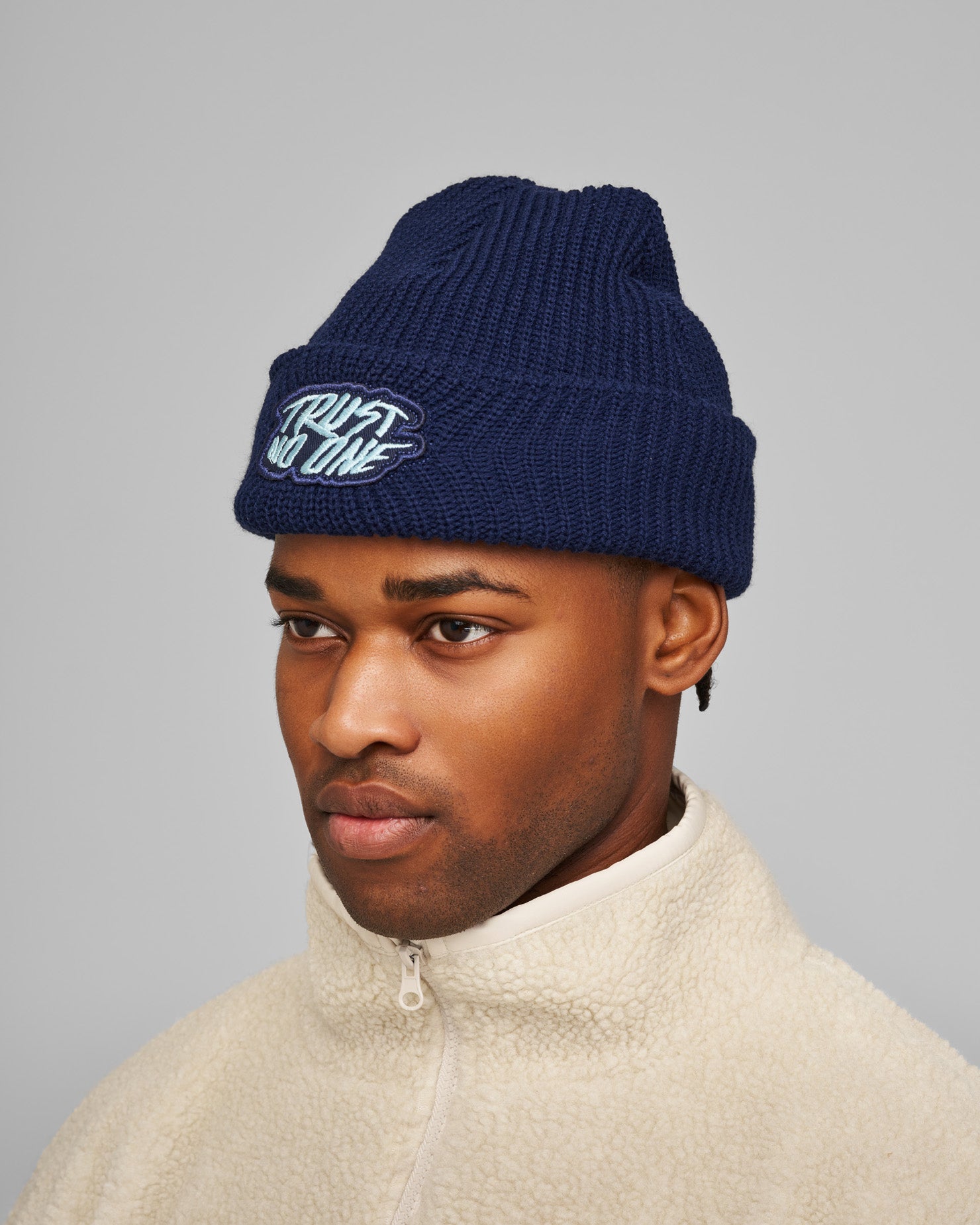 TNO Beanie Trust no One | blue