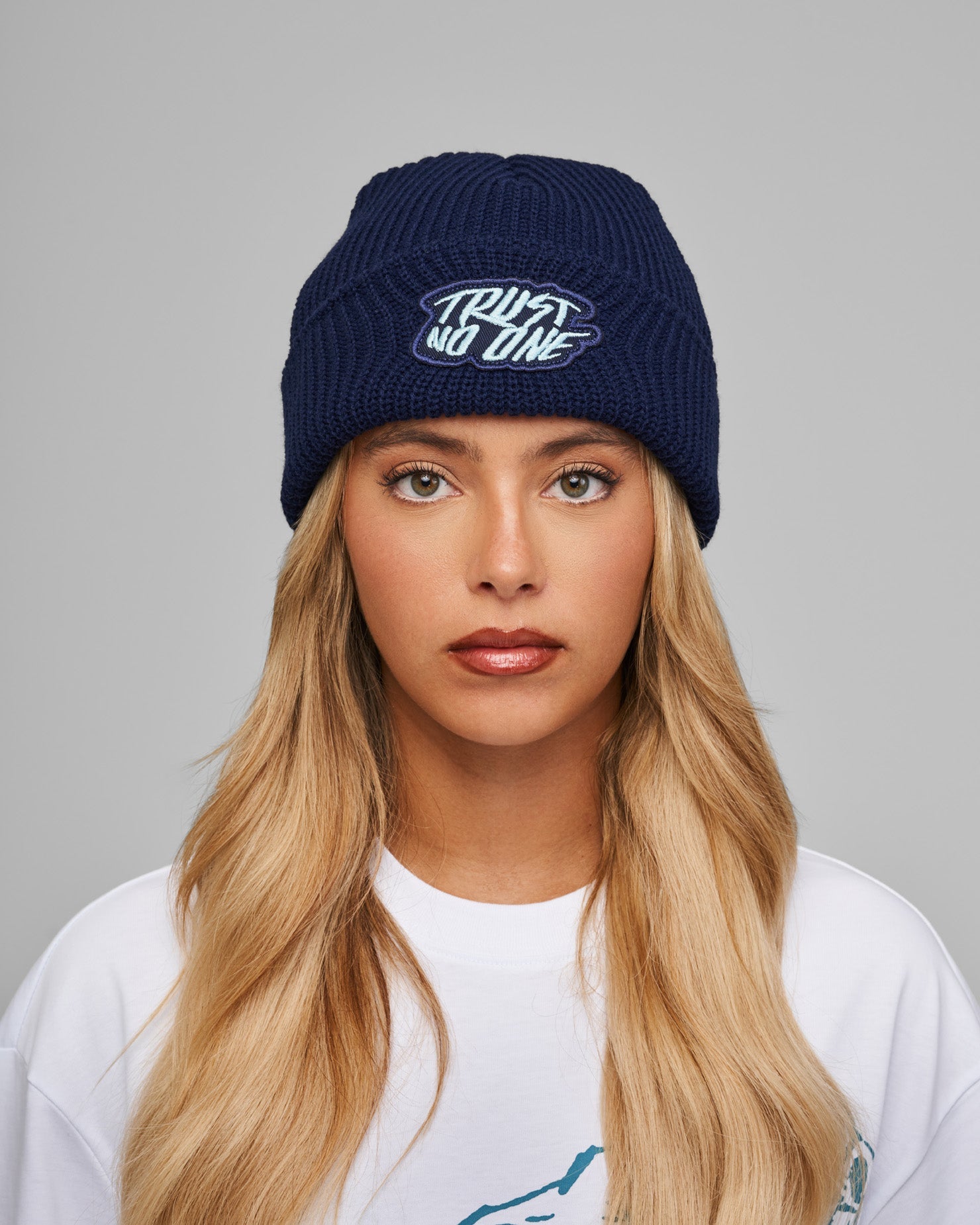 TNO Beanie Trust no One | blue