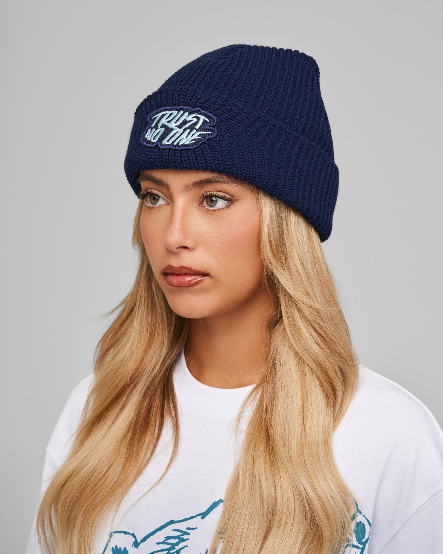 TNO Beanie Trust no One | blue