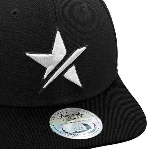 Johnny Chicos Kids Cap - Black Star