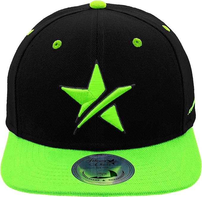 Johnny Chicos Kids Cap - Green Star