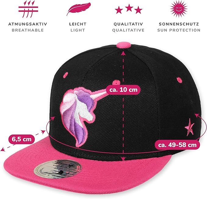 Johnny Chicos Kids Cap - Unicorn