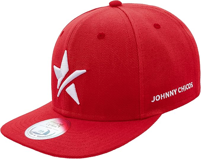 Johnny Chicos Kids Cap - Red Star