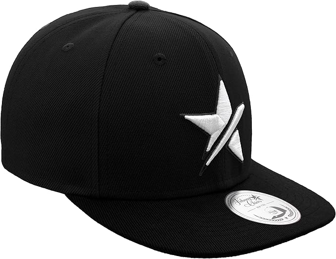 Johnny Chicos Kids Cap - Black Star