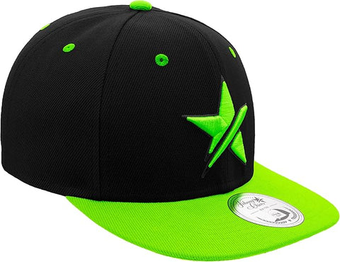 Johnny Chicos Kids Cap - Green Star