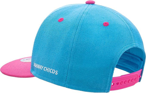 Johnny Chicos Kids Cap - Pink Blue Star