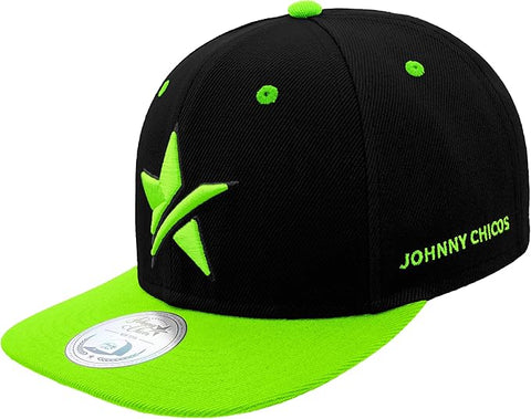 Johnny Chicos Kids Cap - Green Star