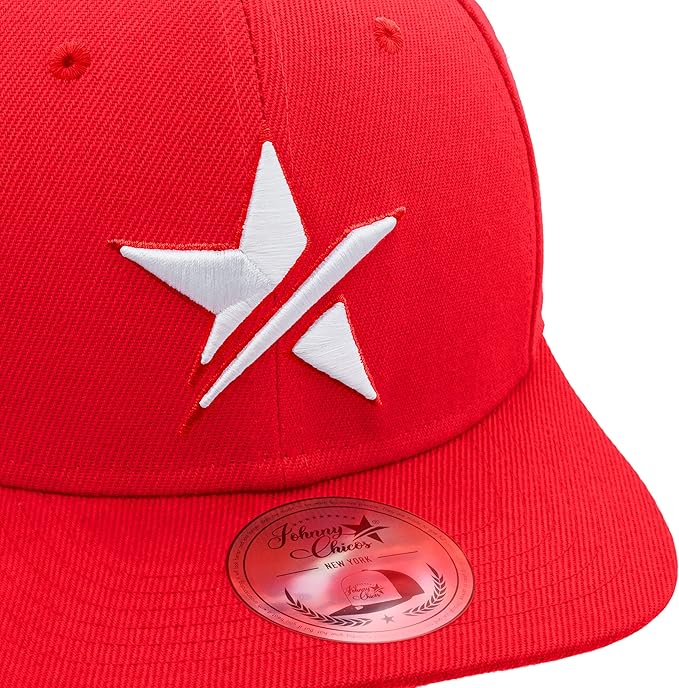 Johnny Chicos Kids Cap - Red Star