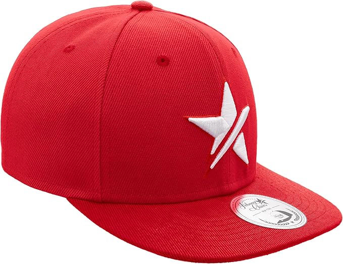 Johnny Chicos Kids Cap - Red Star