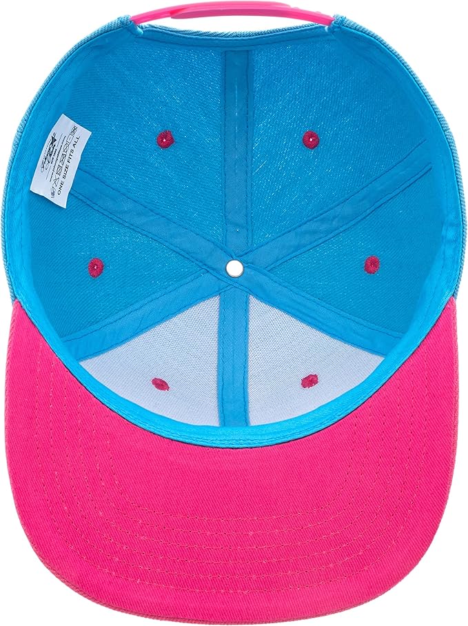 Johnny Chicos Kids Cap - Pink Blue Star