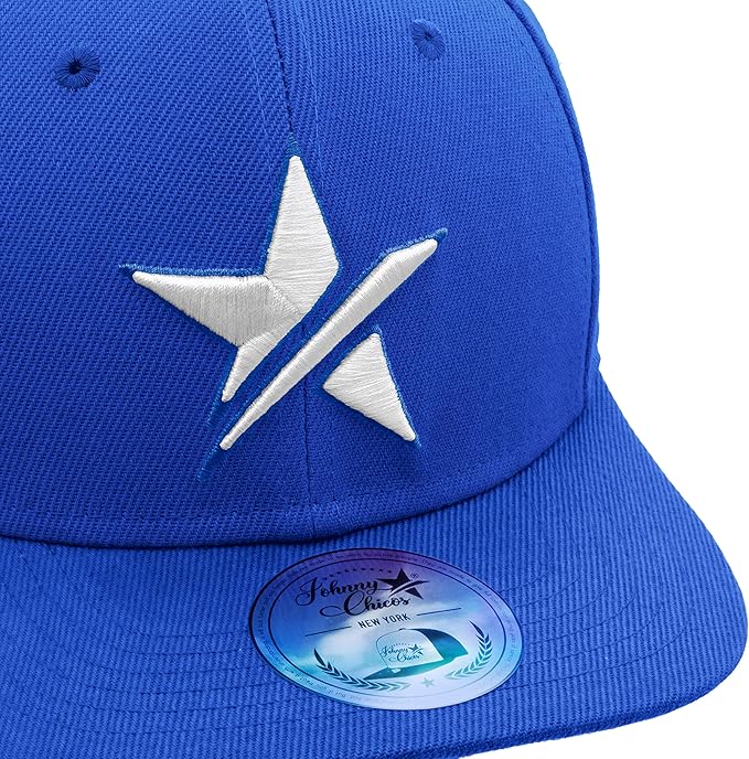 Johnny Chicos Kids Cap - Royal Blue Star