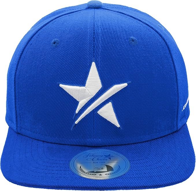 Johnny Chicos Kids Cap - Royal Blue Star