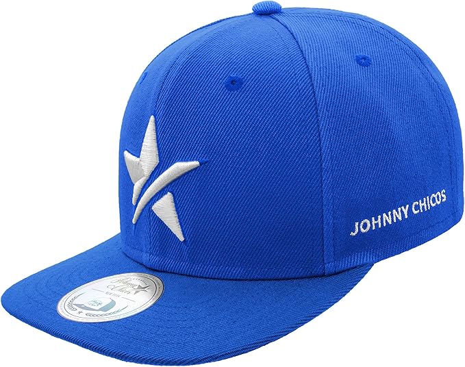 Johnny Chicos Kids Cap - Royal Blue Star