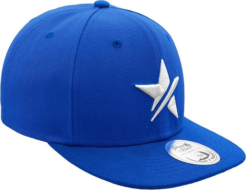 Johnny Chicos Kids Cap - Royal Blue Star