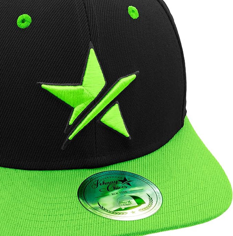 Johnny Chicos Kids Cap - Green Star