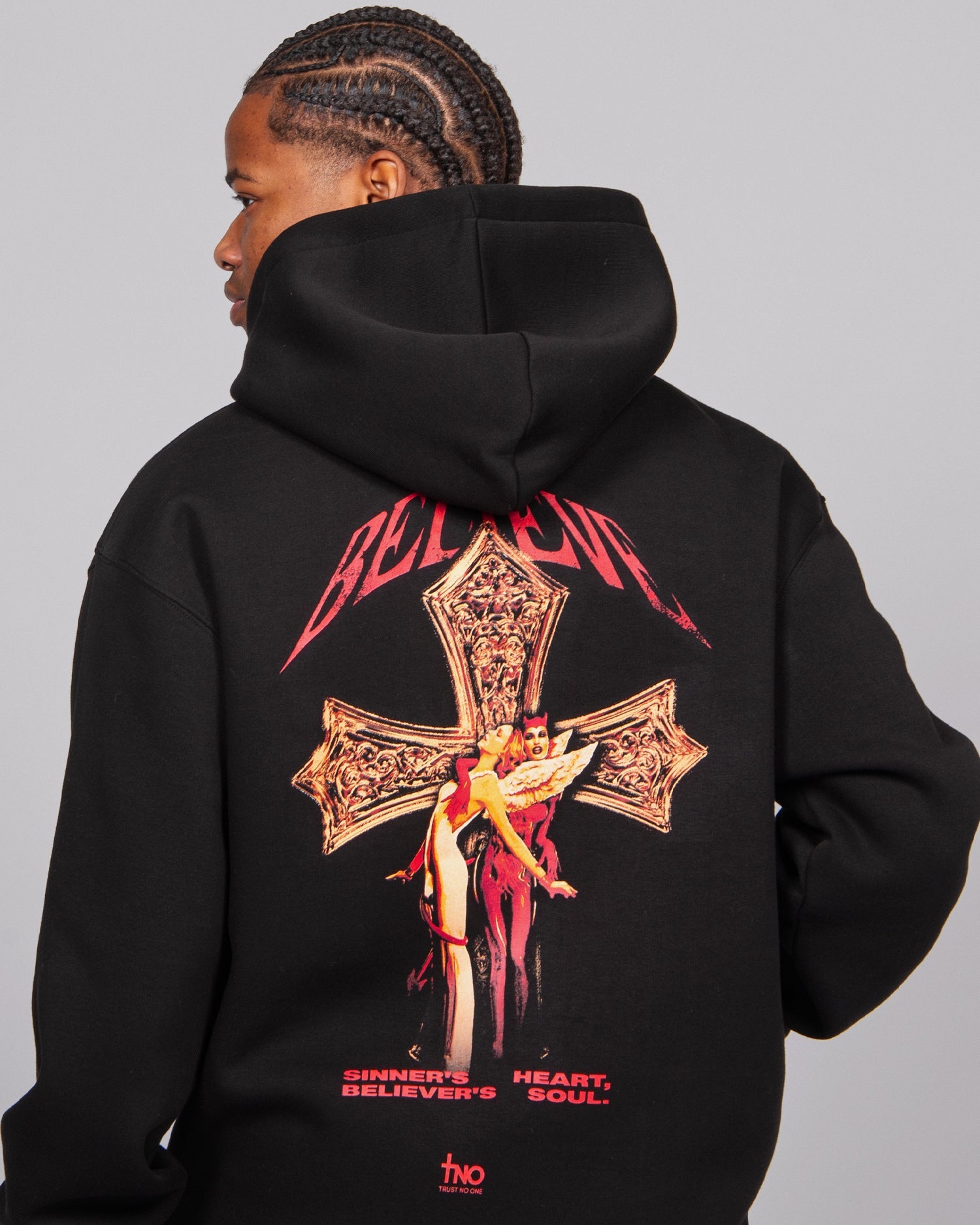 TNO Believe 4.0 Hoodie | black