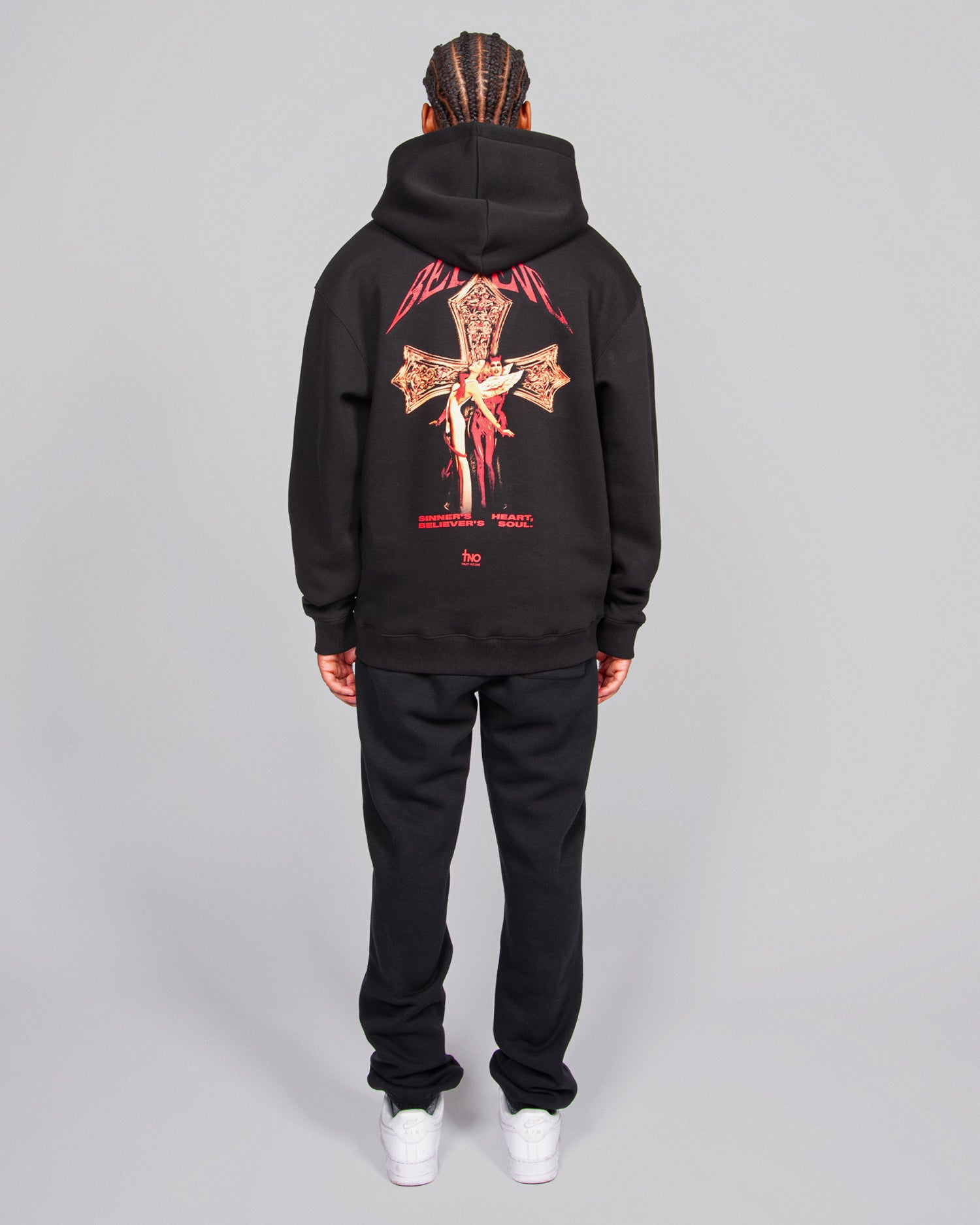 TNO Believe 4.0 Hoodie | black