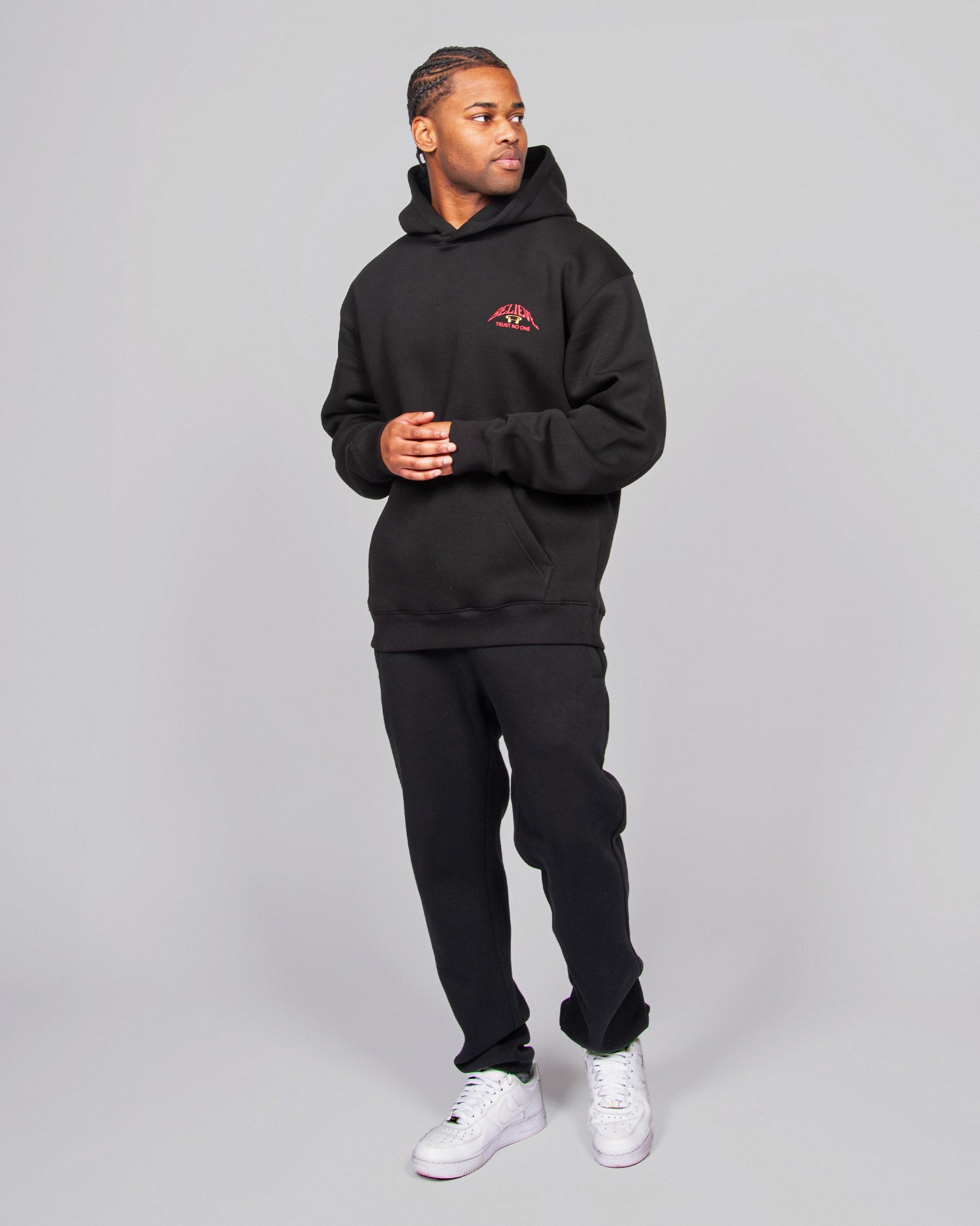 TNO Believe 4.0 Hoodie | black