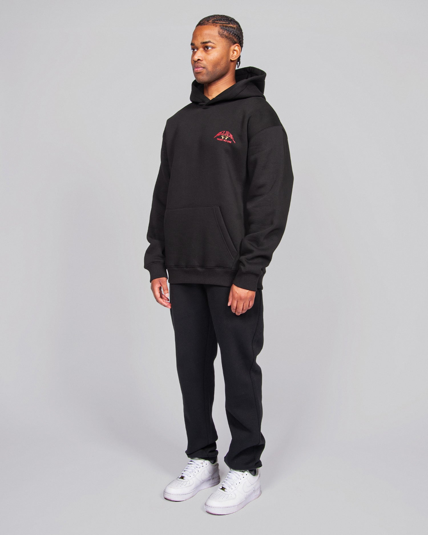 TNO Believe 4.0 Hoodie | black