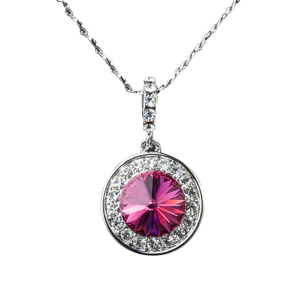 Kette Pink Circle