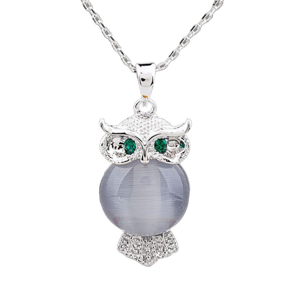 Kette Silver Owl