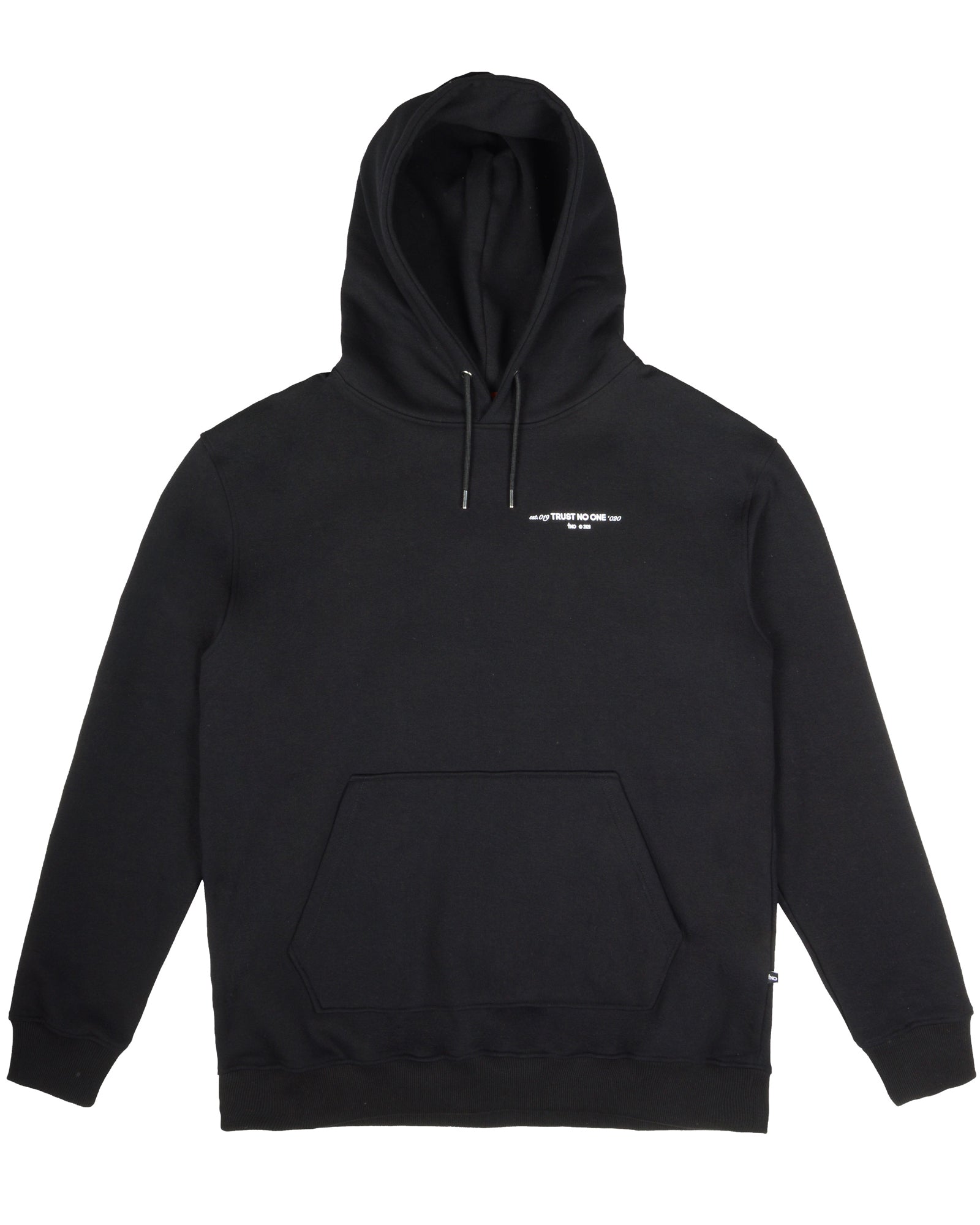 TNO Oversize Hoodie - Believe - schwarz