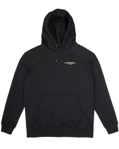 TNO Oversize Hoodie - Believe - schwarz