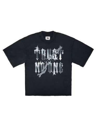 TNO Oversize Shirt | Chain Acid Wash