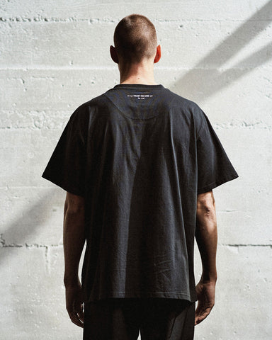 TNO Oversize Shirt | Destroyed Letters