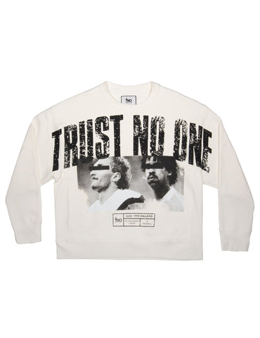 TNO Crewneck Sweater | Black World Cup Print