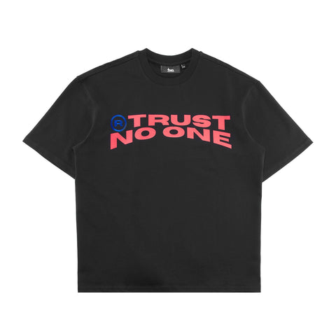 TNO Oversize Shirt | Arch Logo - black