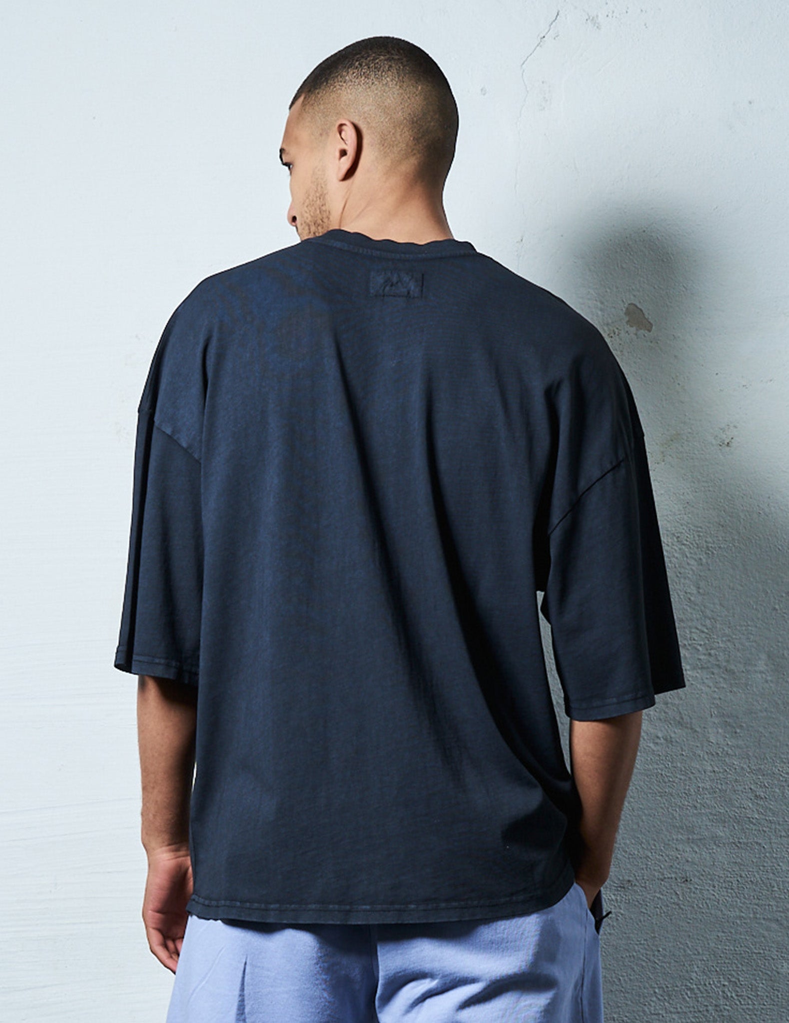 TNO Oversize Shirt | Chain Acid Wash