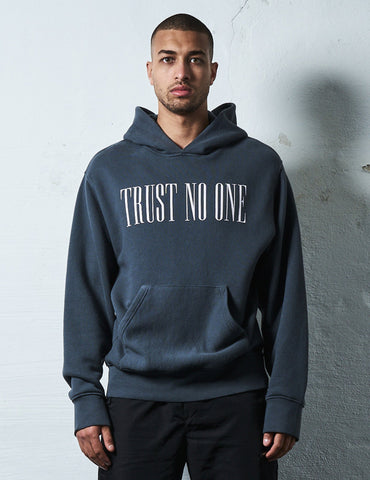 TNO Sweat Hoody | Logo Print