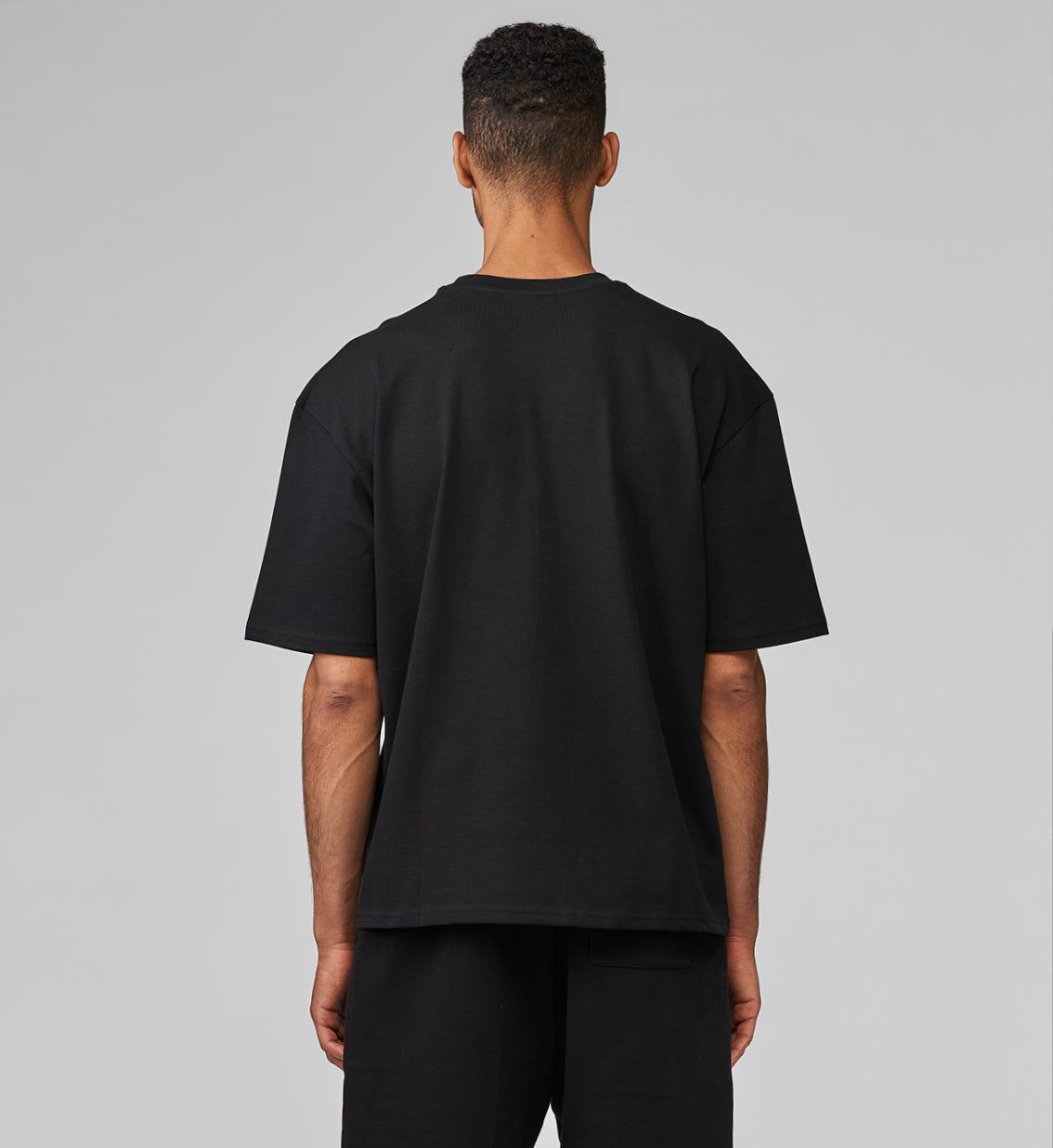 TNO Oversize Shirt | Arch Logo - black