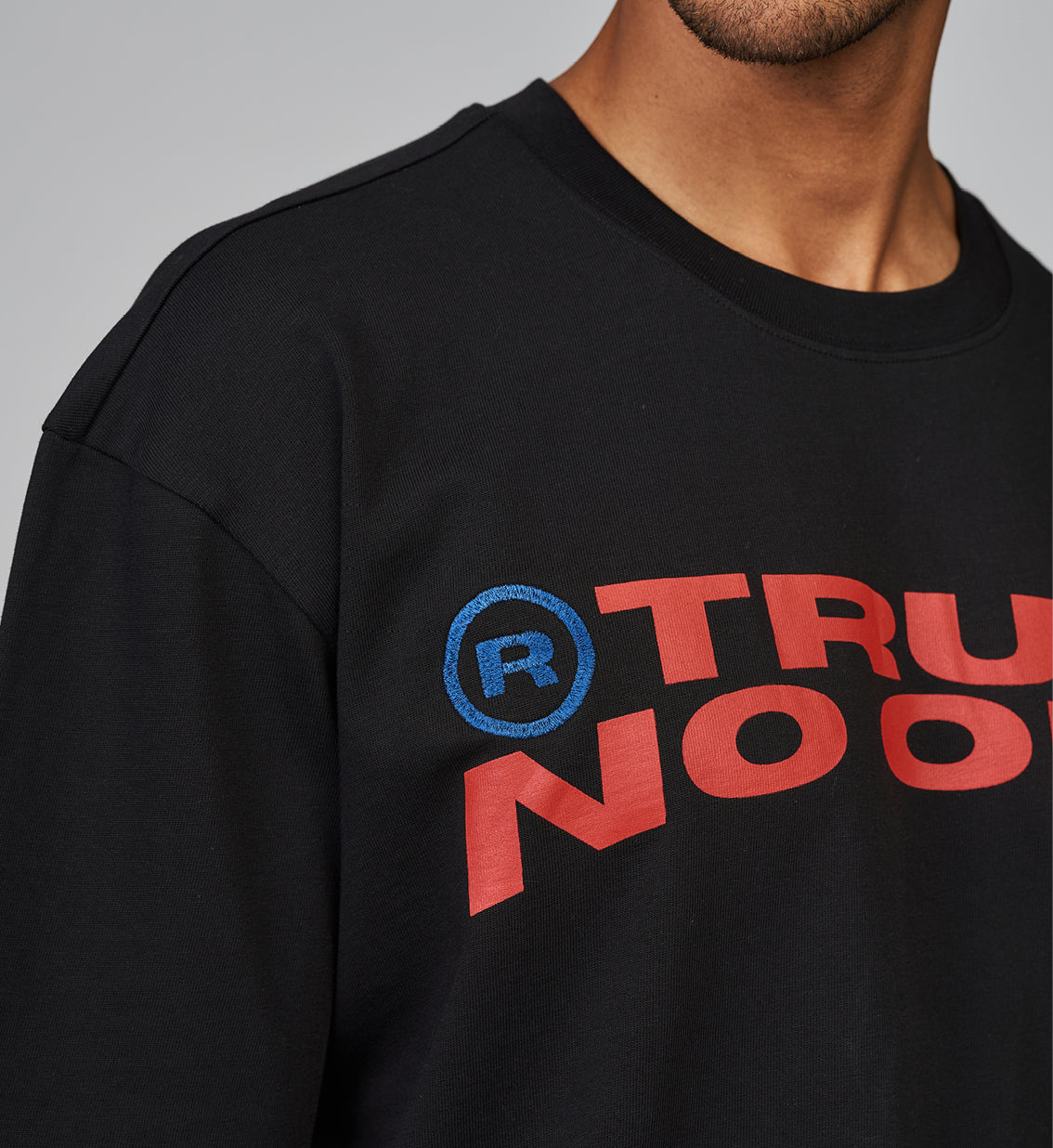 TNO Oversize Shirt | Arch Logo - black