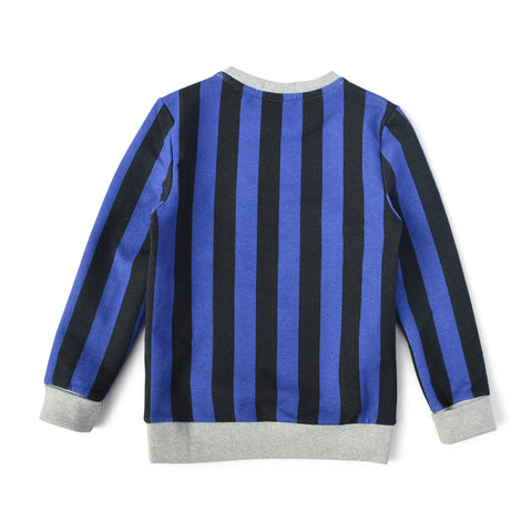 Kinder Sweatshirt BOLLY - blueblack