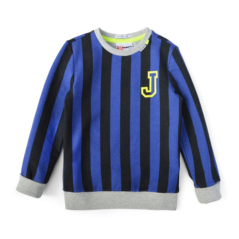 Kinder Sweatshirt BOLLY - blueblack