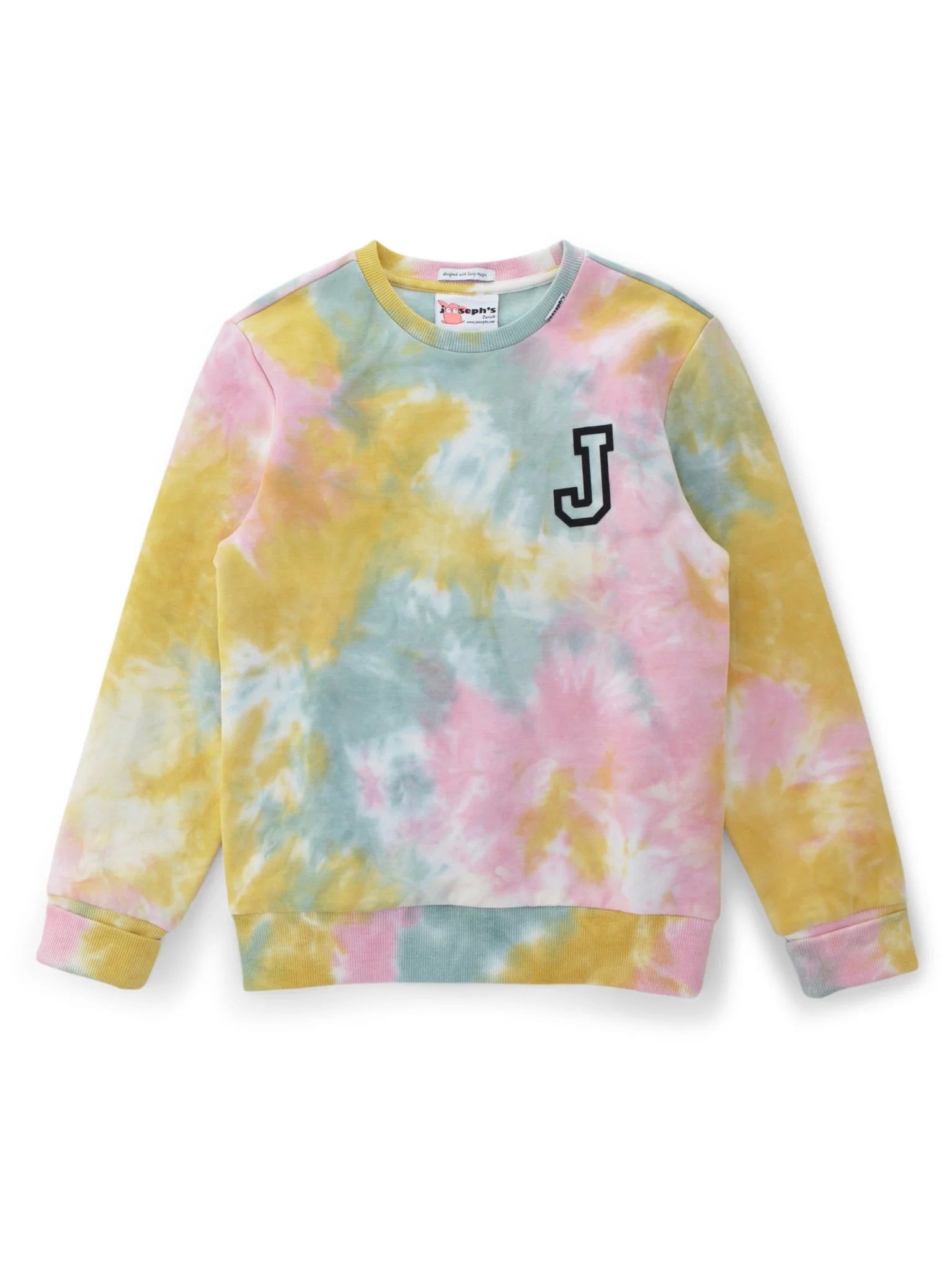 Kinder Sweatshirt DUVIN - colored marble