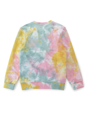 Kinder Sweatshirt DUVIN - colored marble