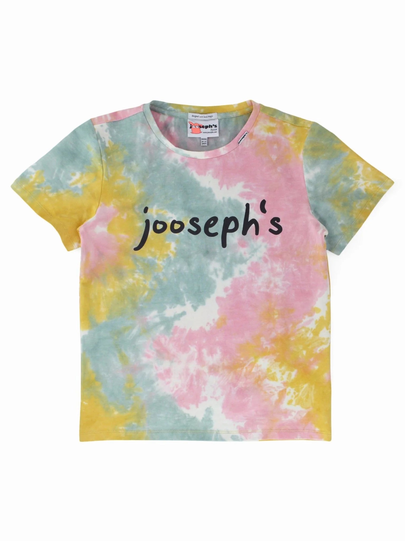 Kinder T-Shirt FRANKY - colored marble