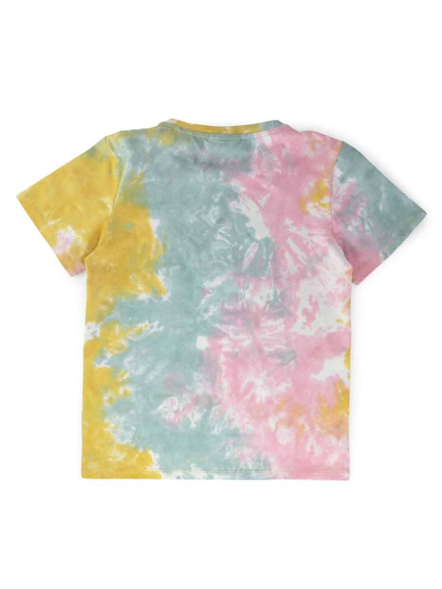 Kinder T-Shirt FRANKY - colored marble