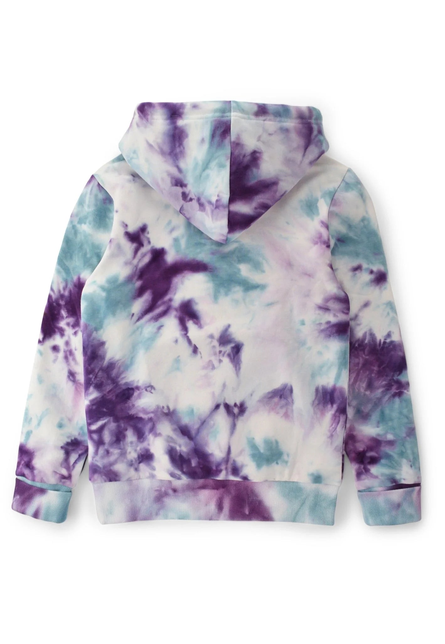 Kinder Hoodie MILO - crashed purple