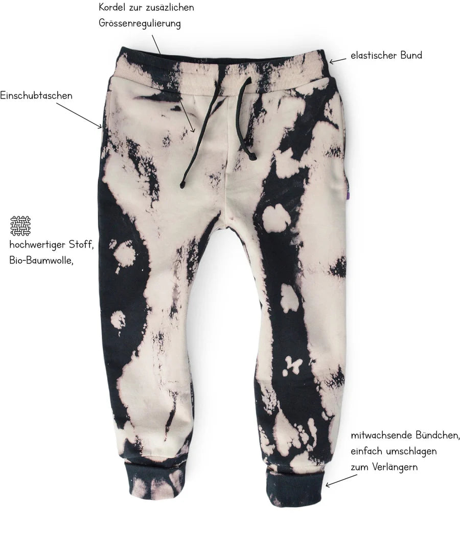 Kinder Jogginghose BEET - black cloud