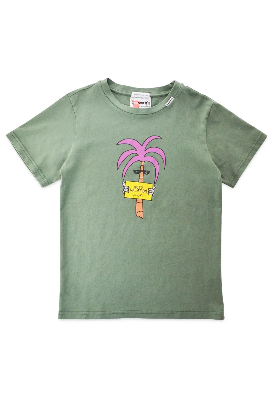 Kinder T-Shirt FINN - leaf