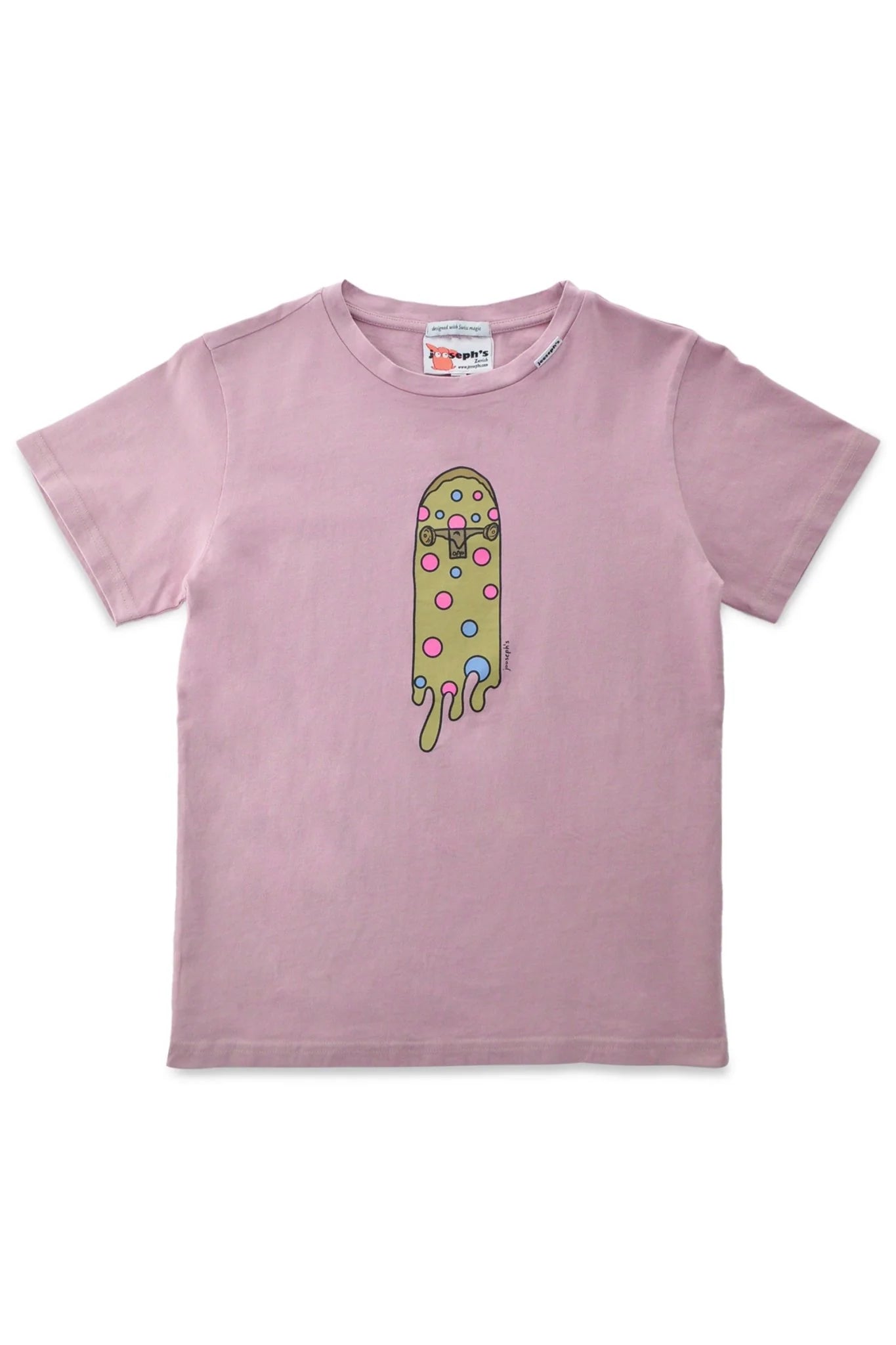 Kinder T-Shirt FINN - hellrosa