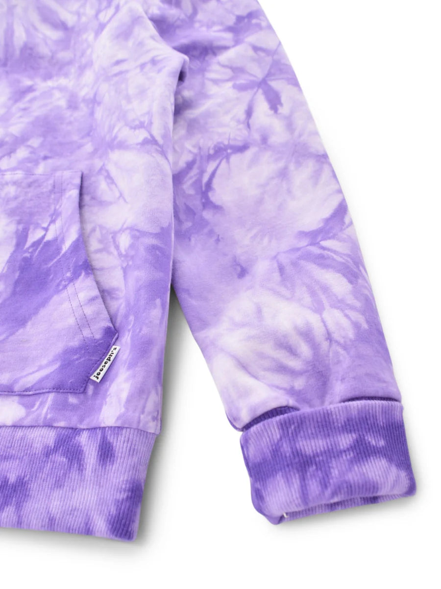 Kinder Hoodie MATT - purple fog